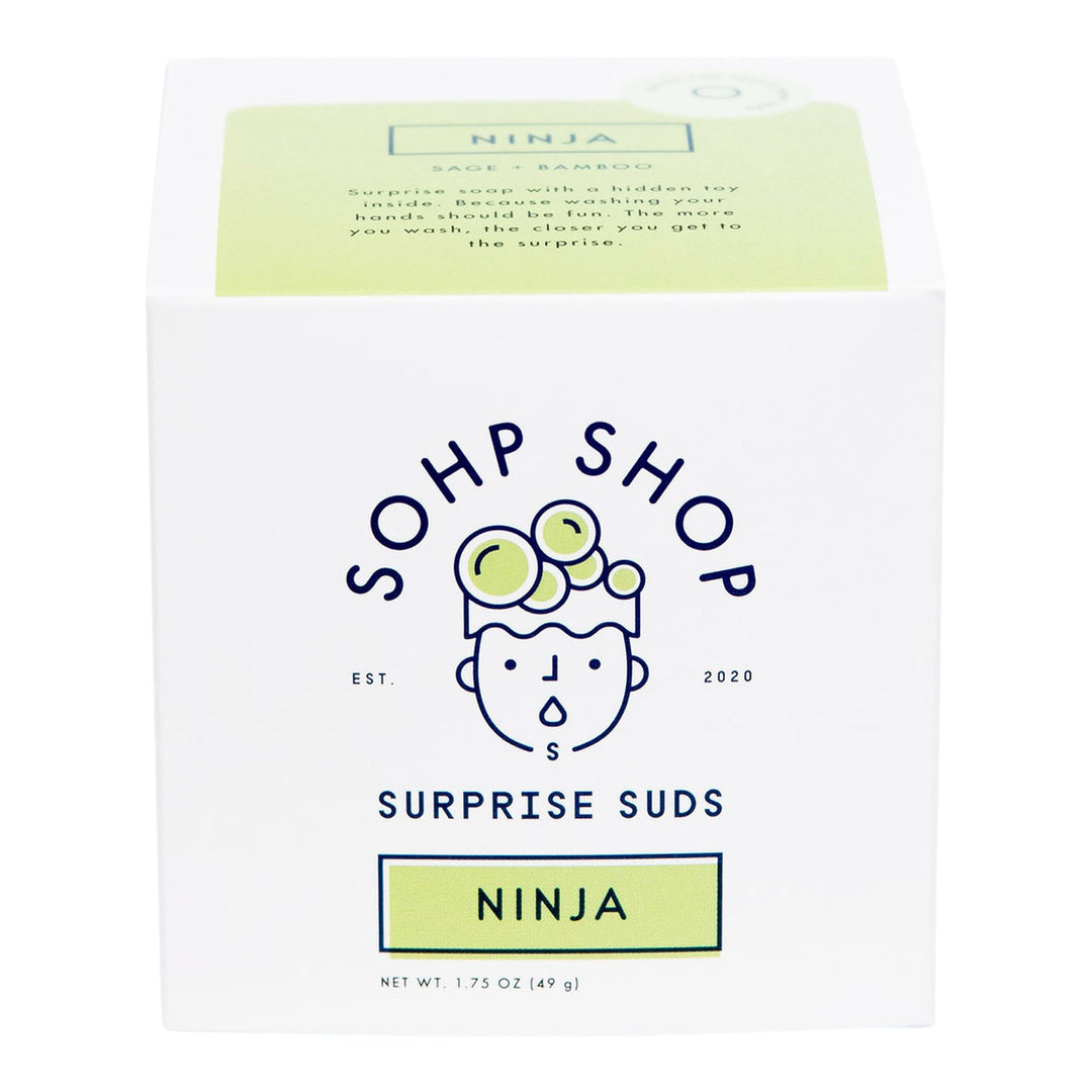 Ninja Surprise Suds Soap