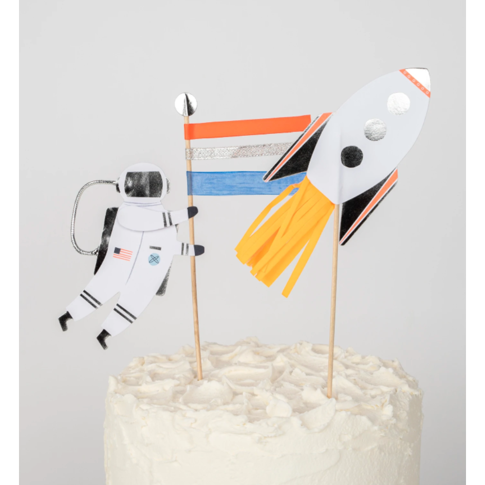 Space Cake Toppers