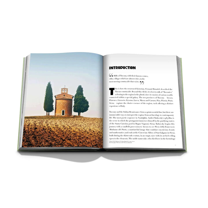 Tuscany Marvel Book