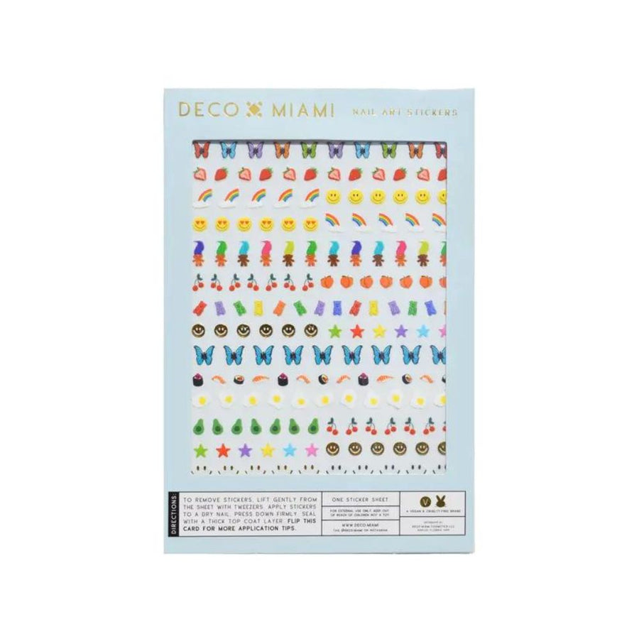 Nail stickers