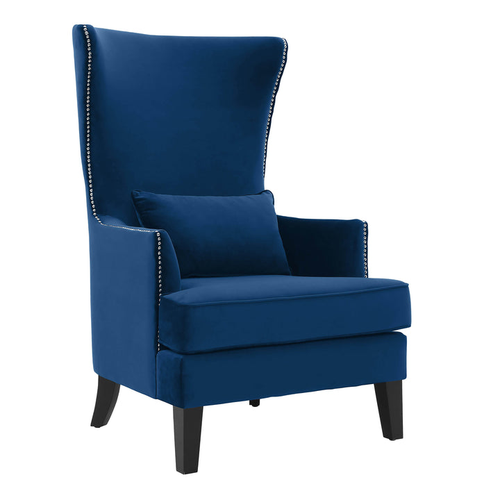 Bristol Blue Tall Chair