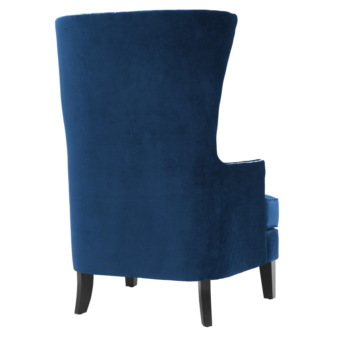 Bristol Blue Tall Chair