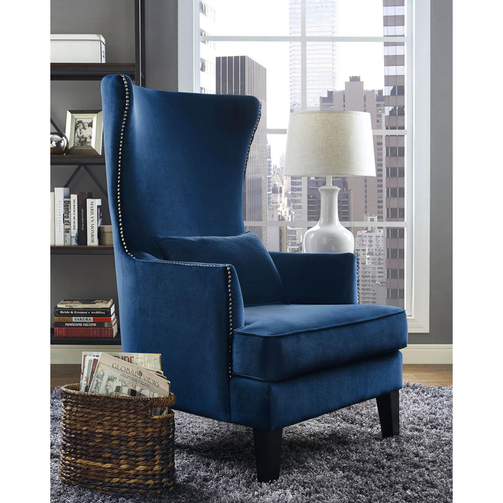 Bristol Blue Tall Chair