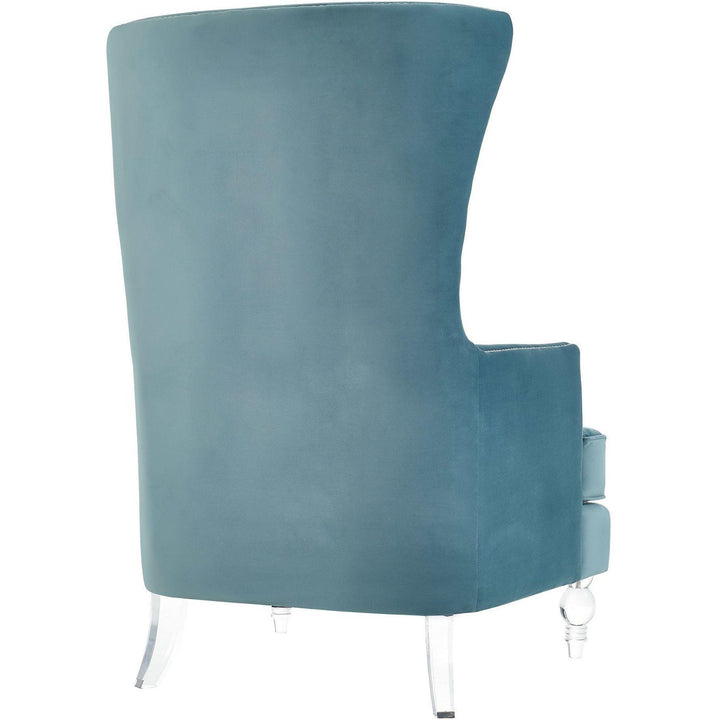 Bristol Sea Blue Tall Chair