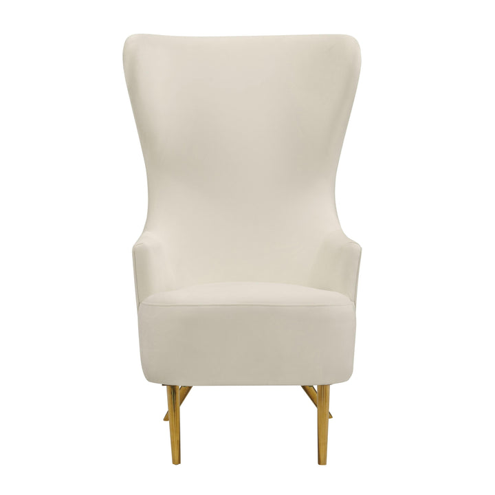 Julia Cream Wingback Chair