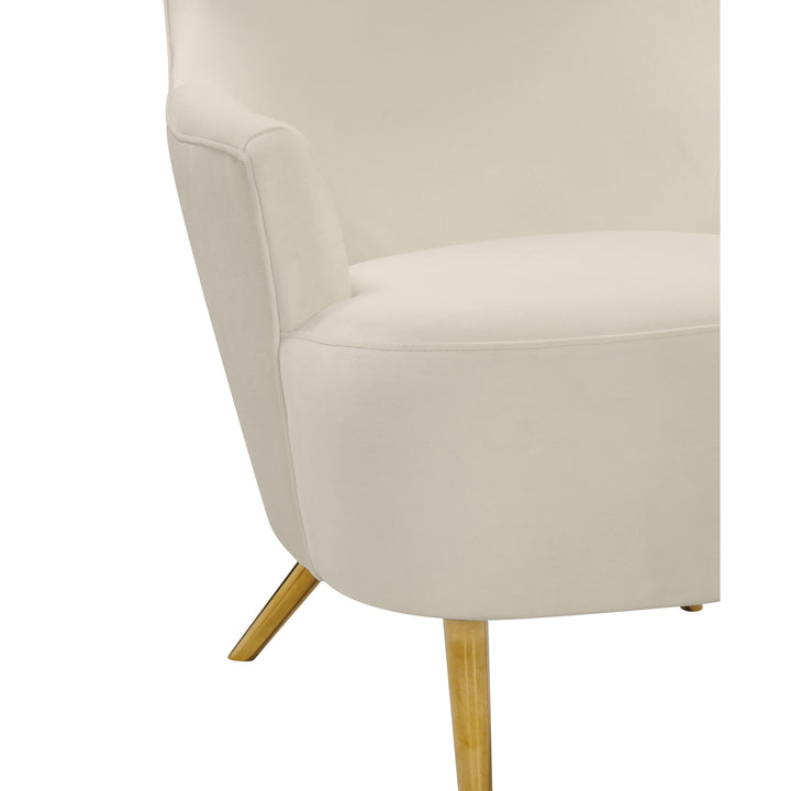 Julia Cream Wingback Chair
