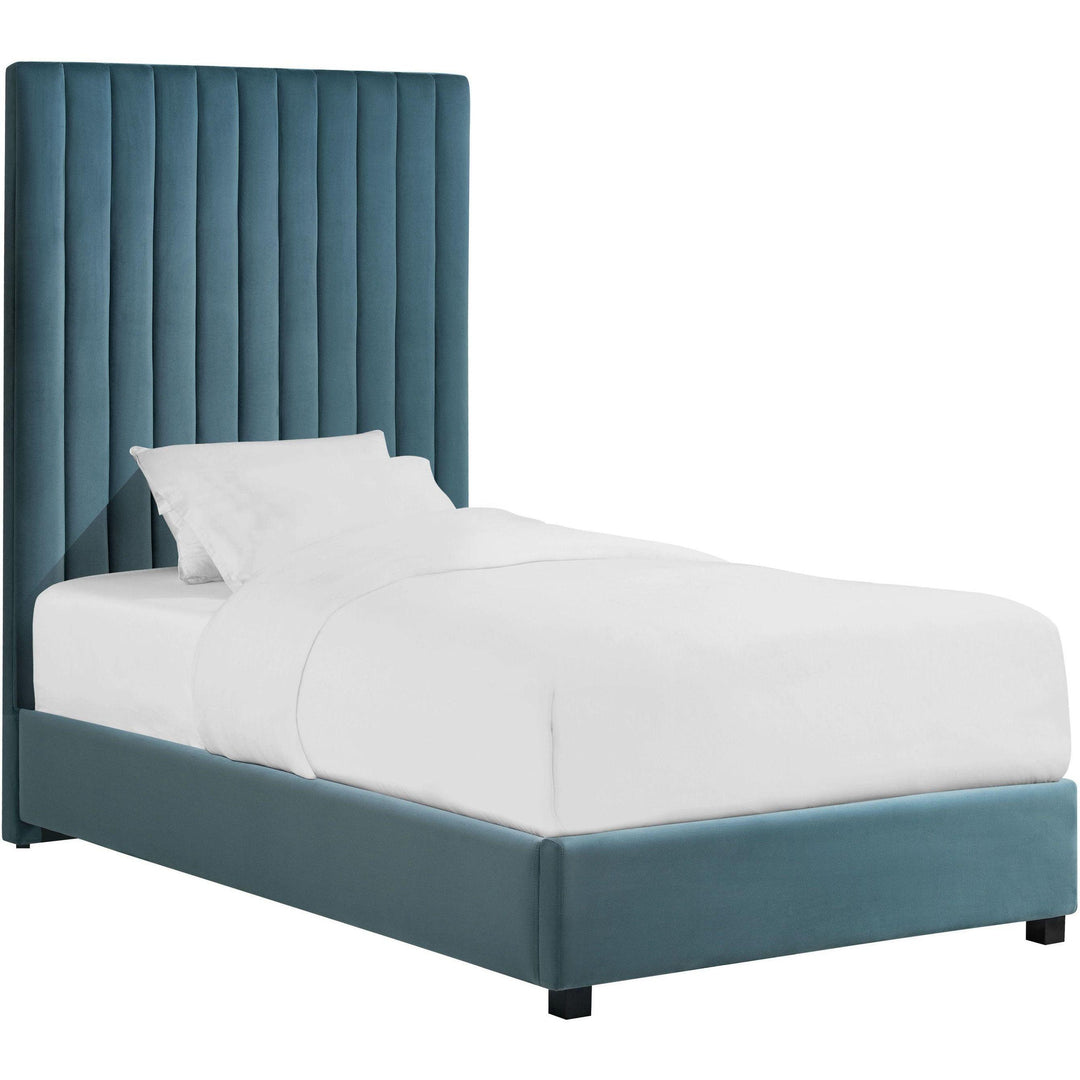 Arabelle Sea Blue Bed in Twin