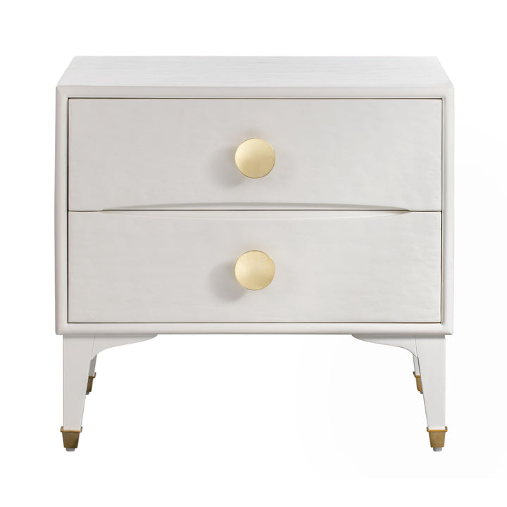 Divine White Nightstand