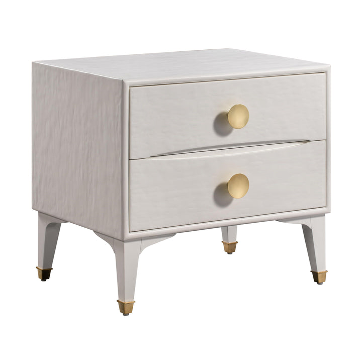 Divine White Nightstand