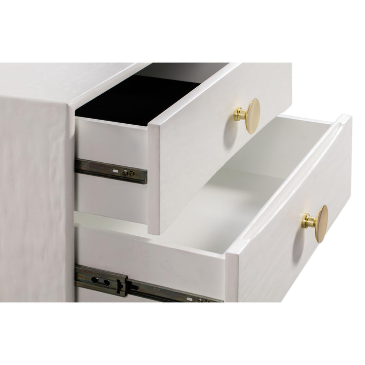 Divine White Nightstand