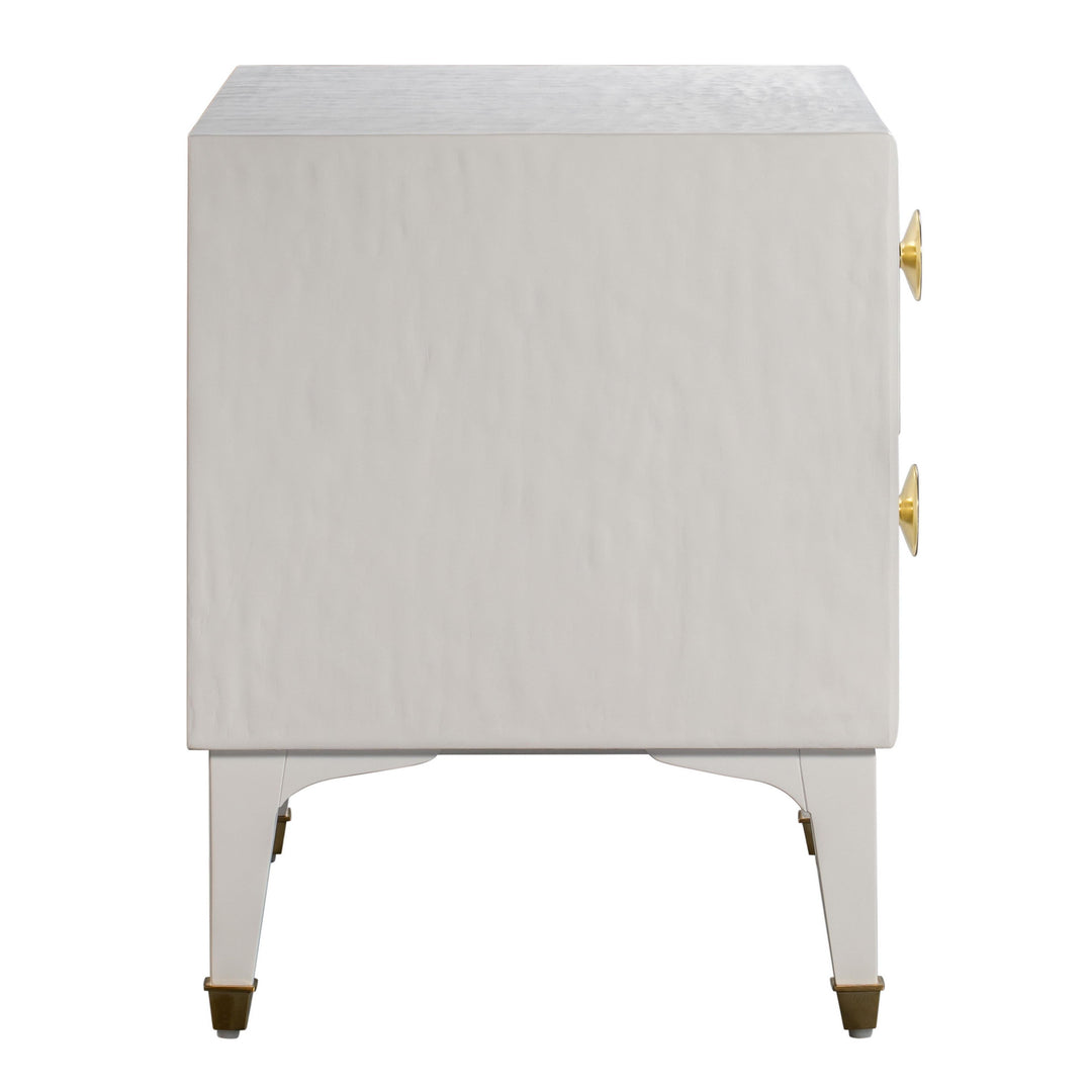 Divine White Nightstand