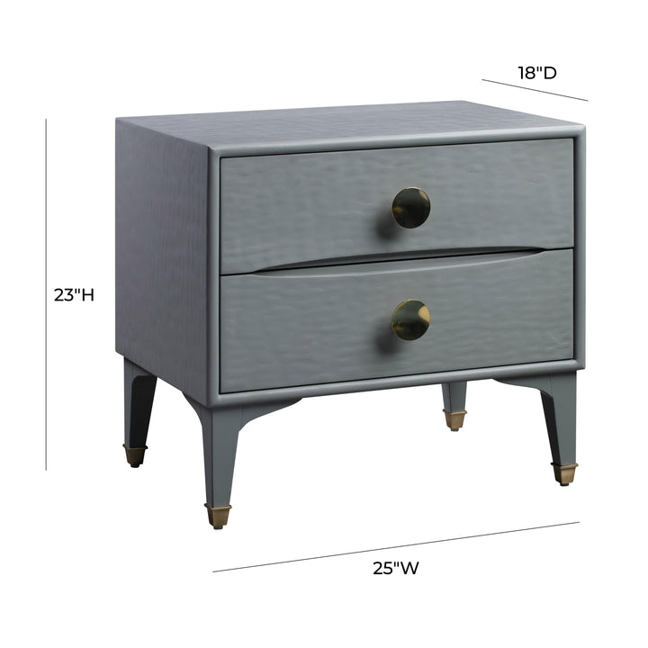 Divine Grey Nightstand