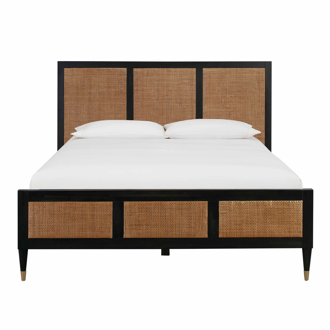 Sierra Noir Bed in Queen