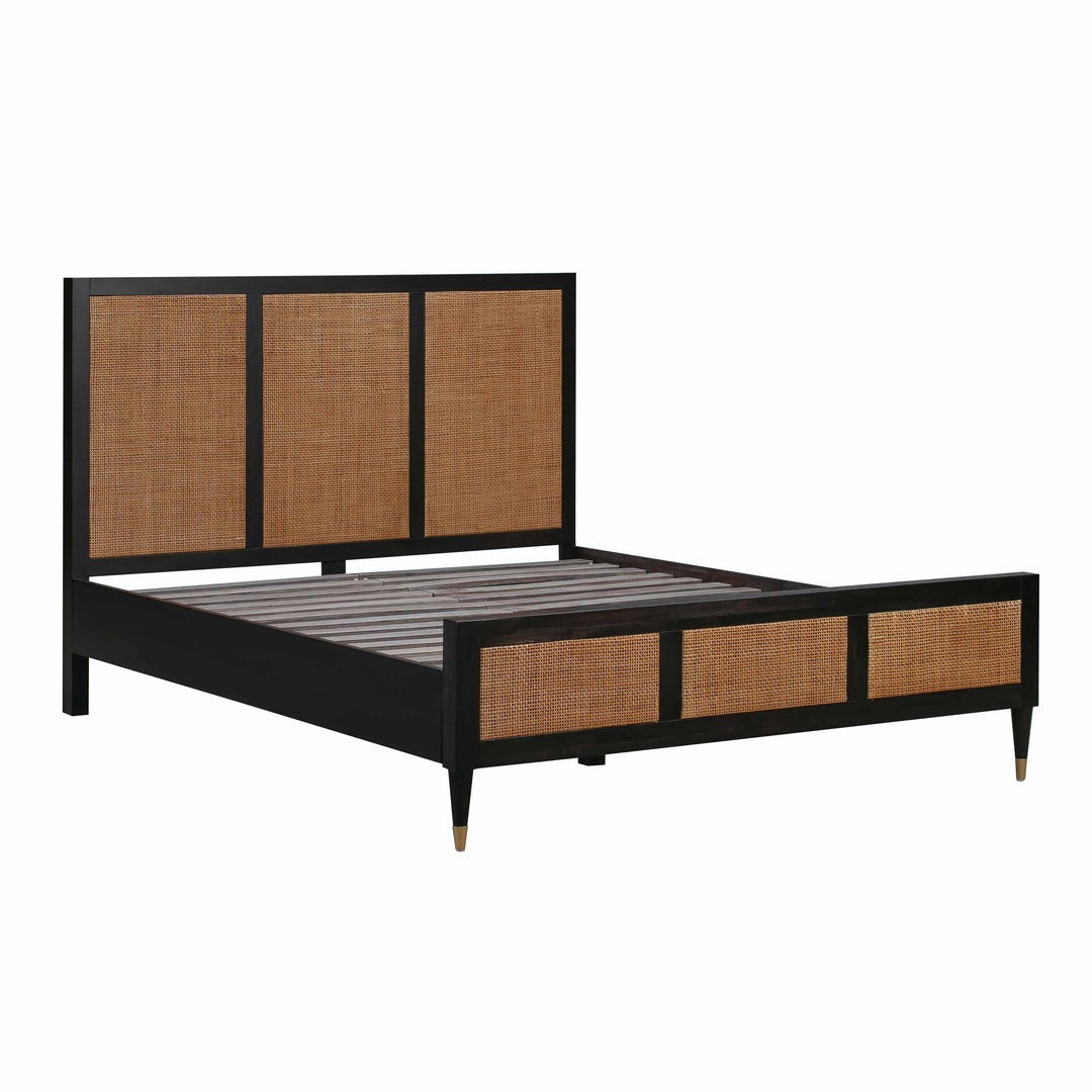 Sierra Noir Bed in Queen