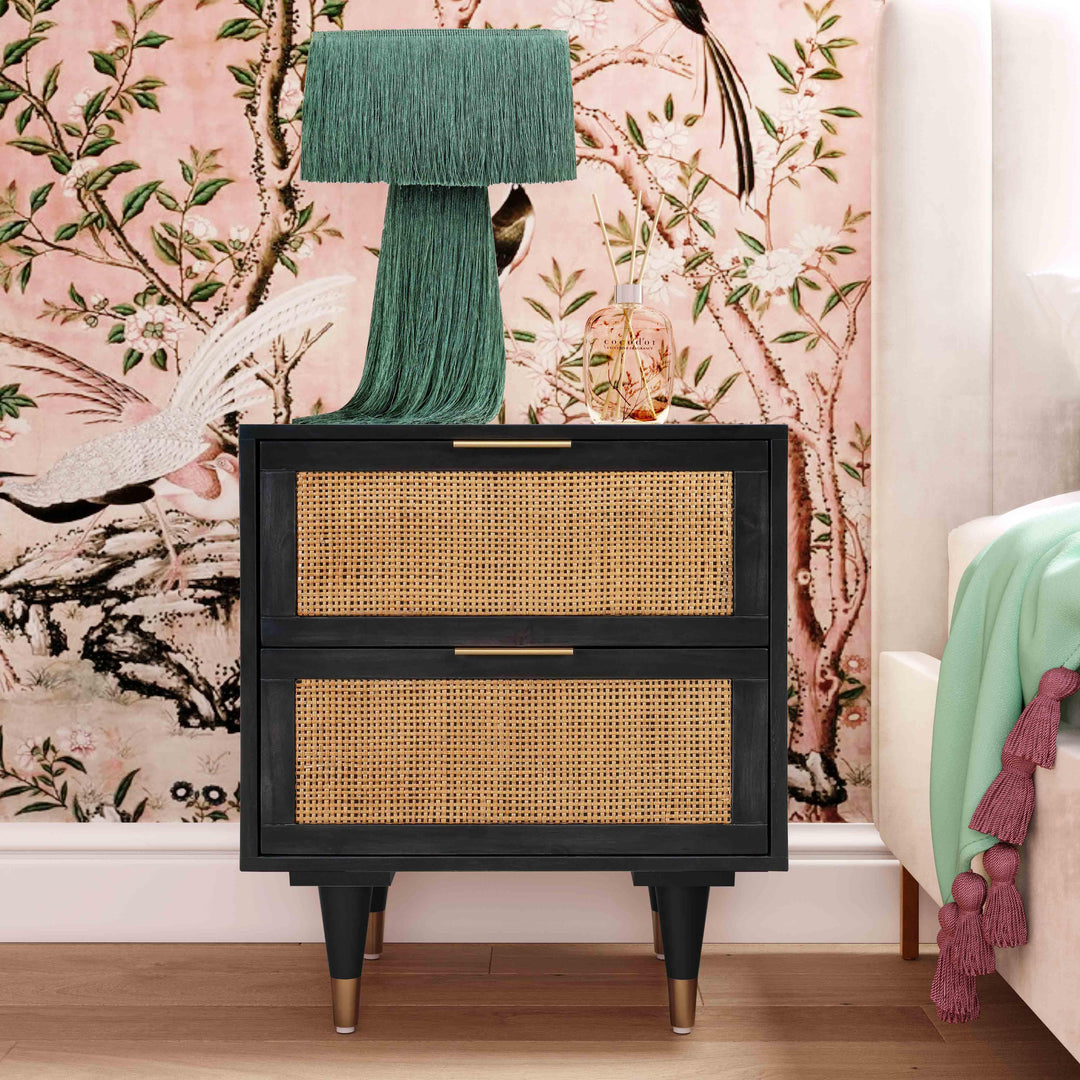 Sierra Noir Nightstand