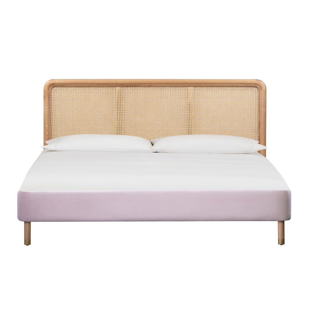 Kavali Blush Queen Bed