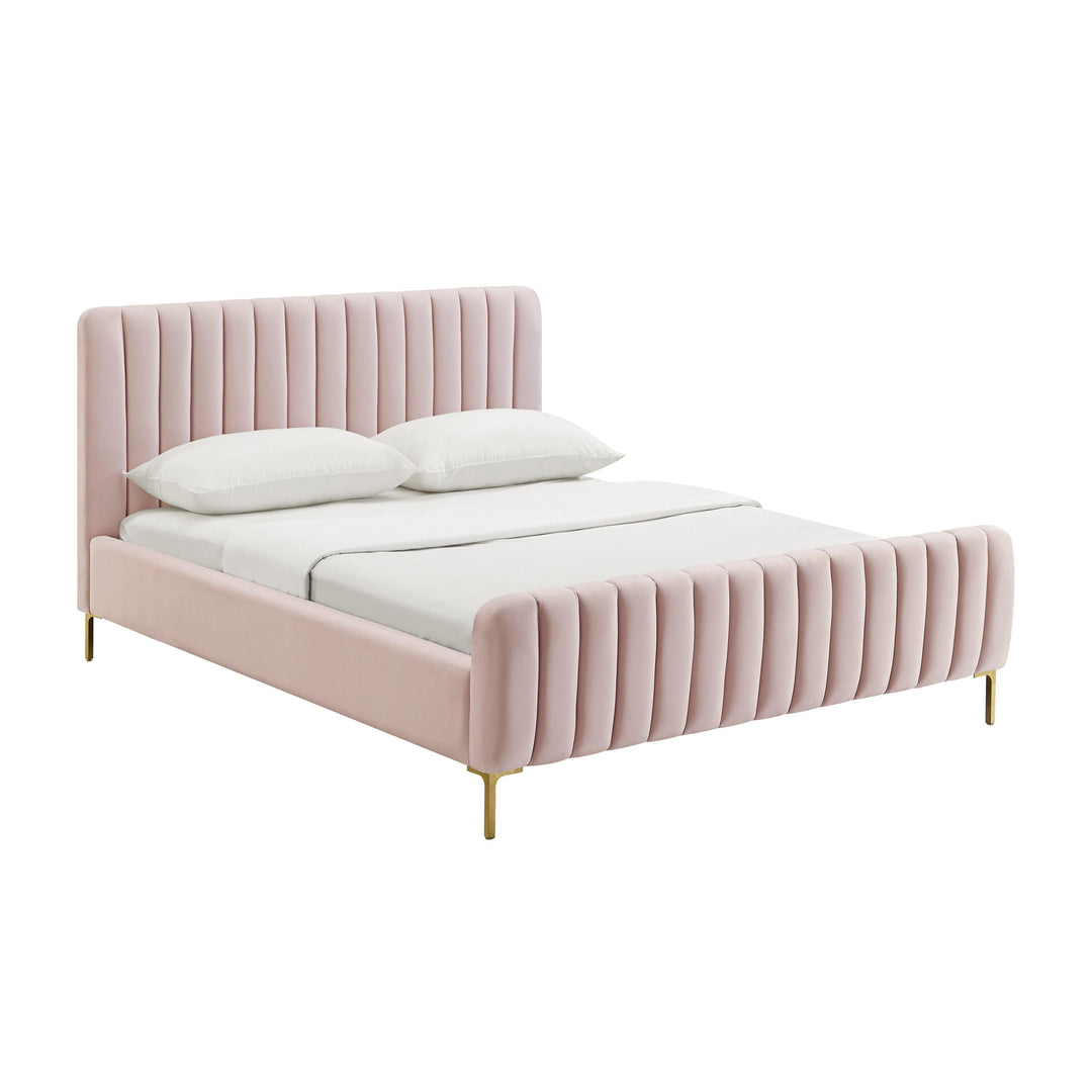 Angela Blush Bed in King