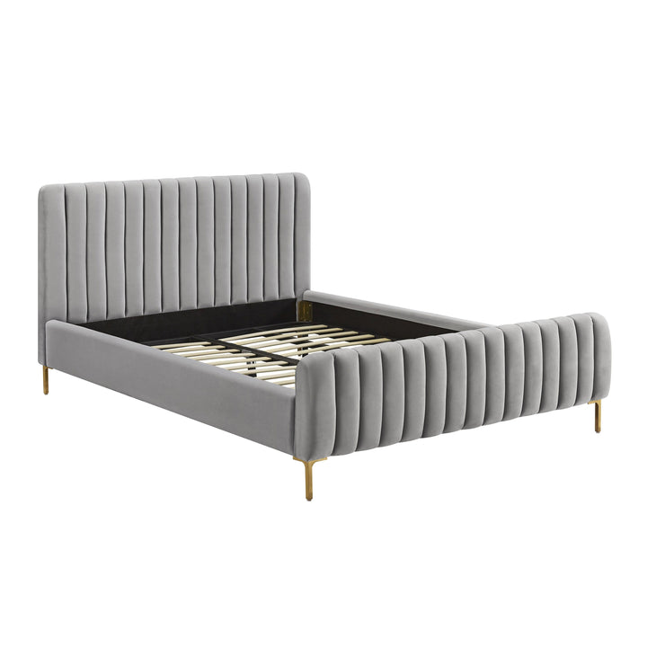Angela Grey Bed in King