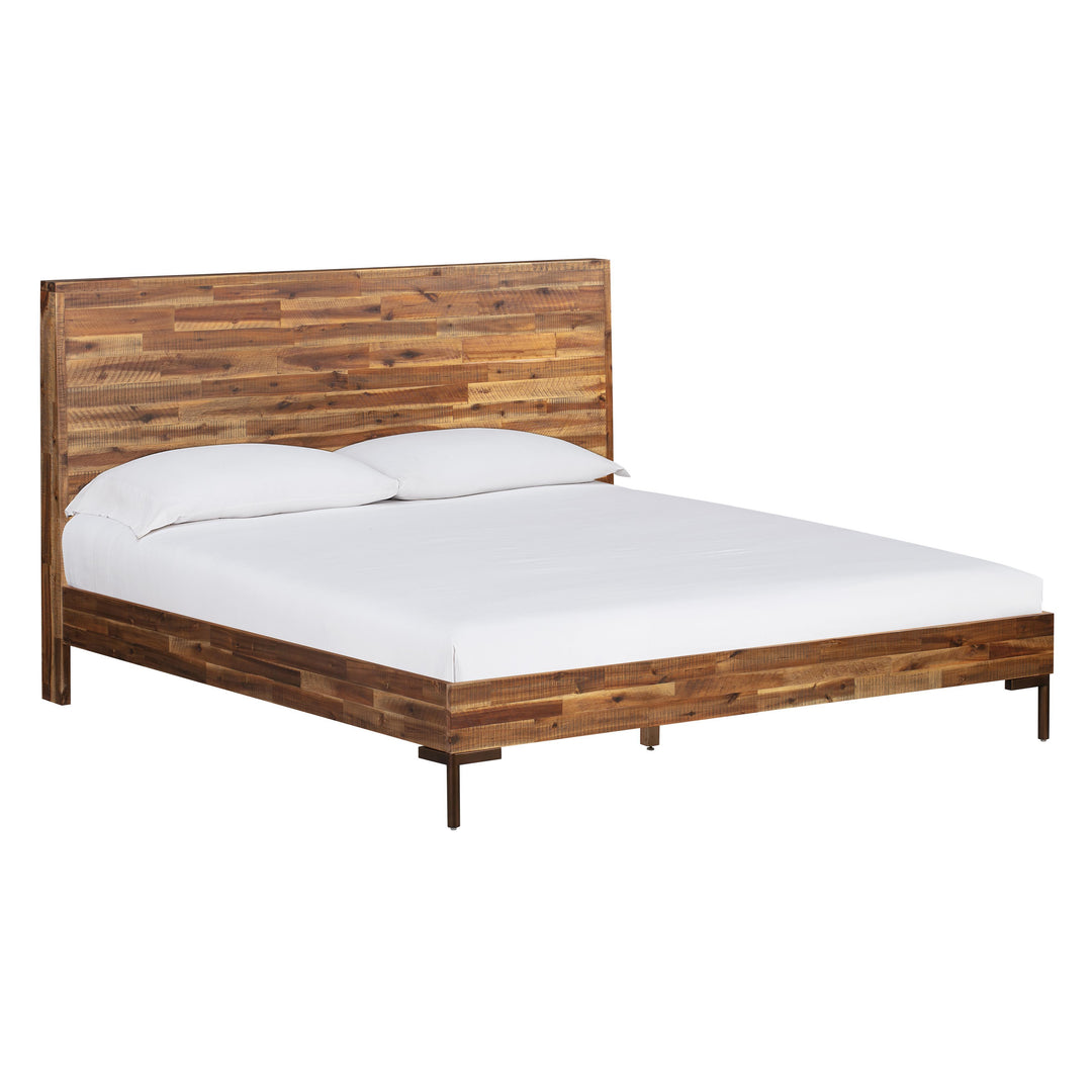Bushwick Wooden King Bed