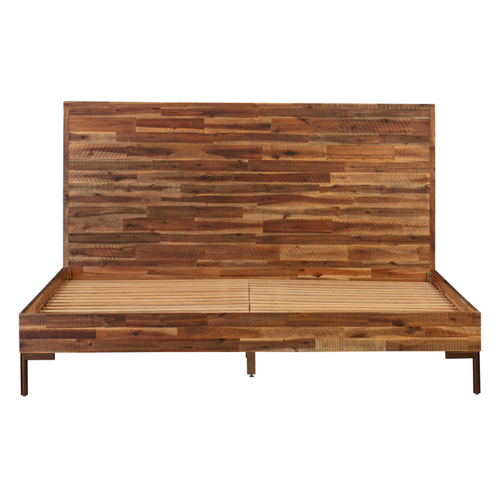 Bushwick Wooden King Bed