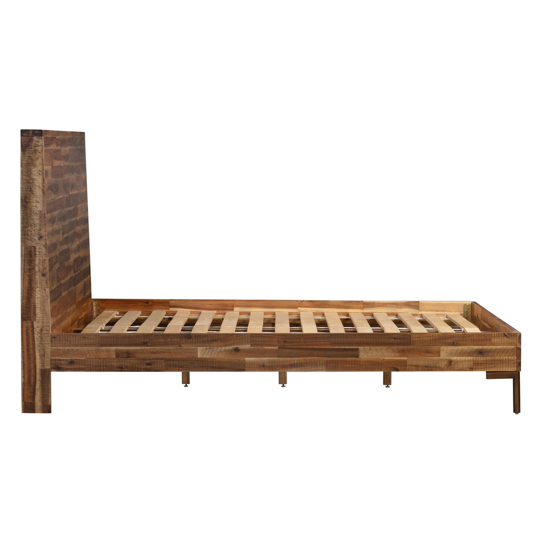 Bushwick Wooden King Bed