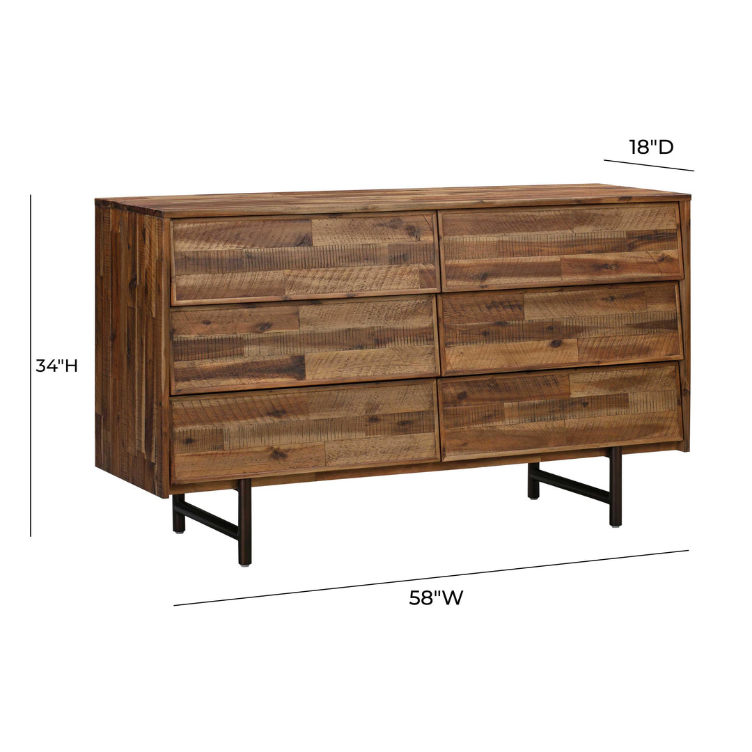 Bushwick Wooden Dresser