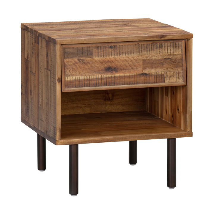 Bushwick Wooden Nightstand