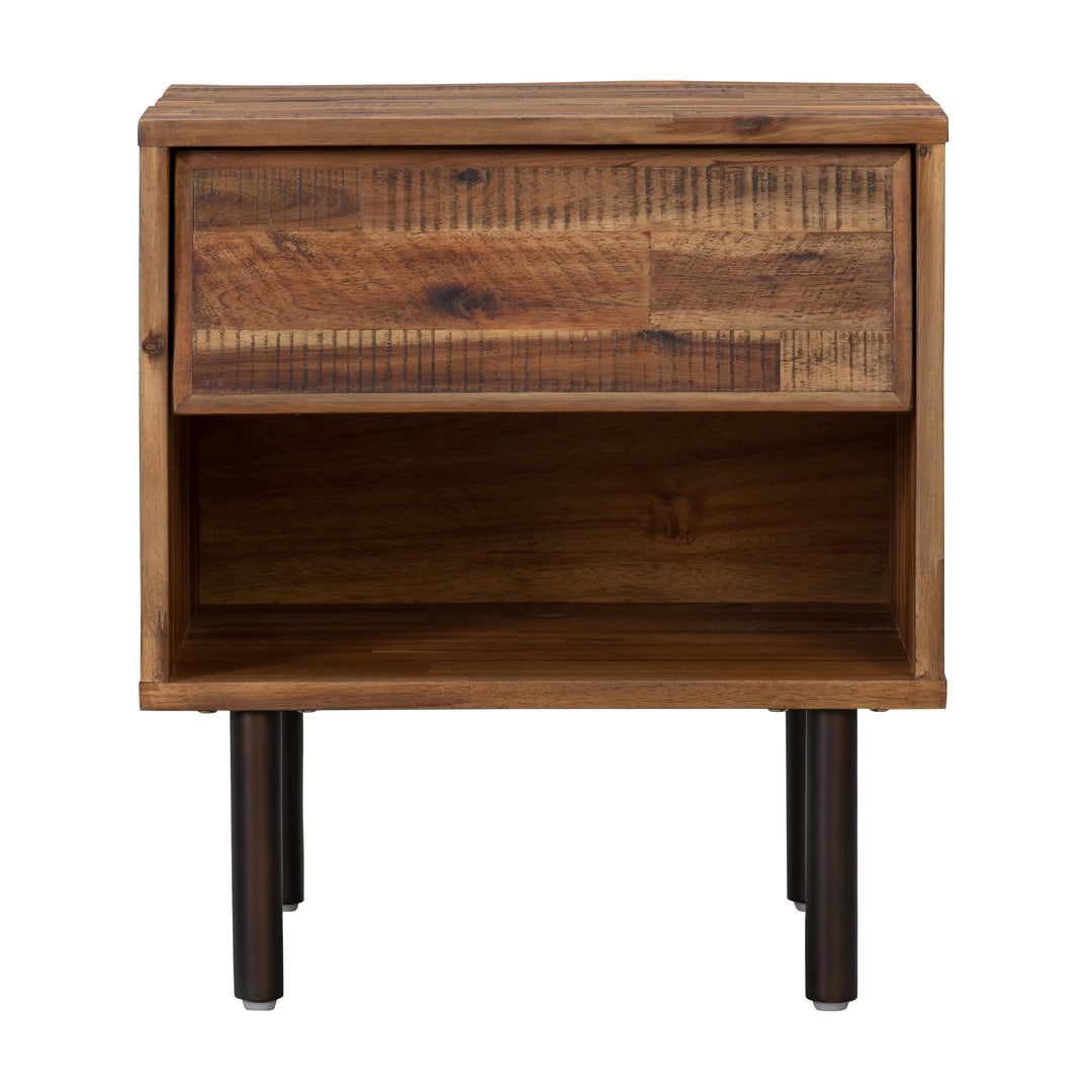 Bushwick Wooden Nightstand