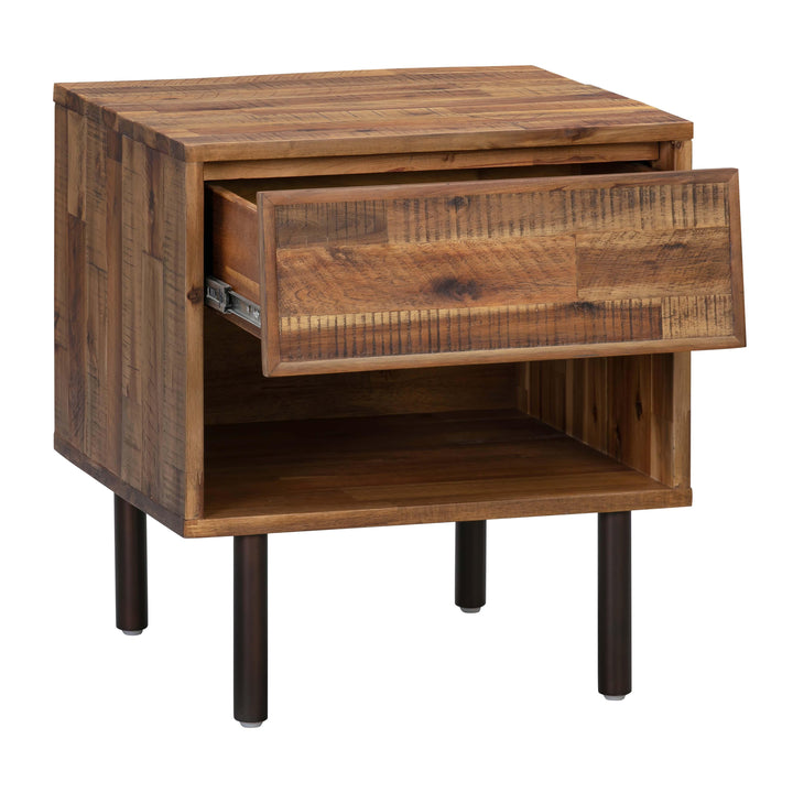 Bushwick Wooden Nightstand