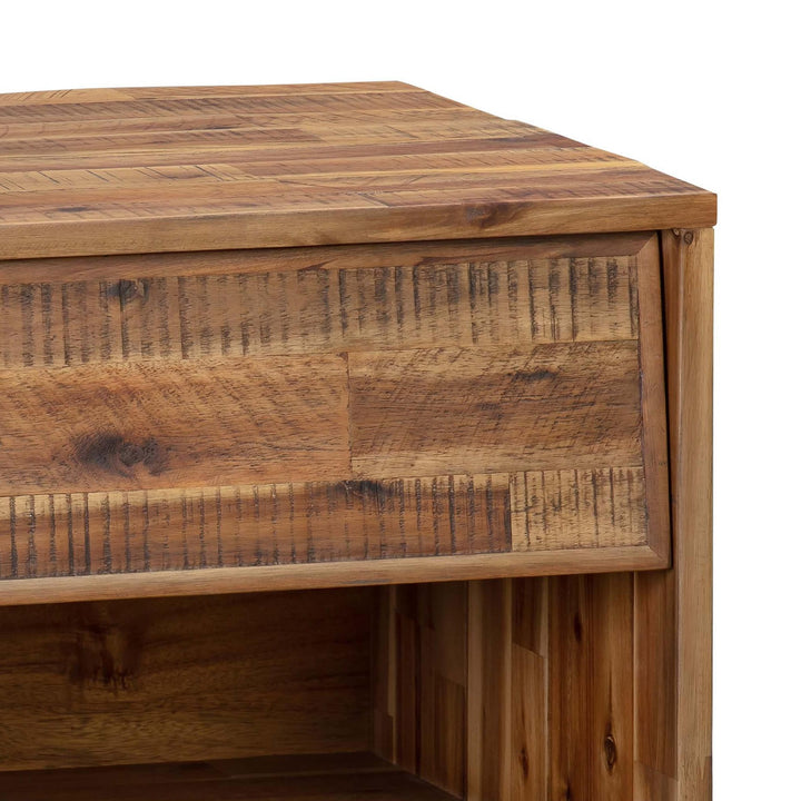 Bushwick Wooden Nightstand