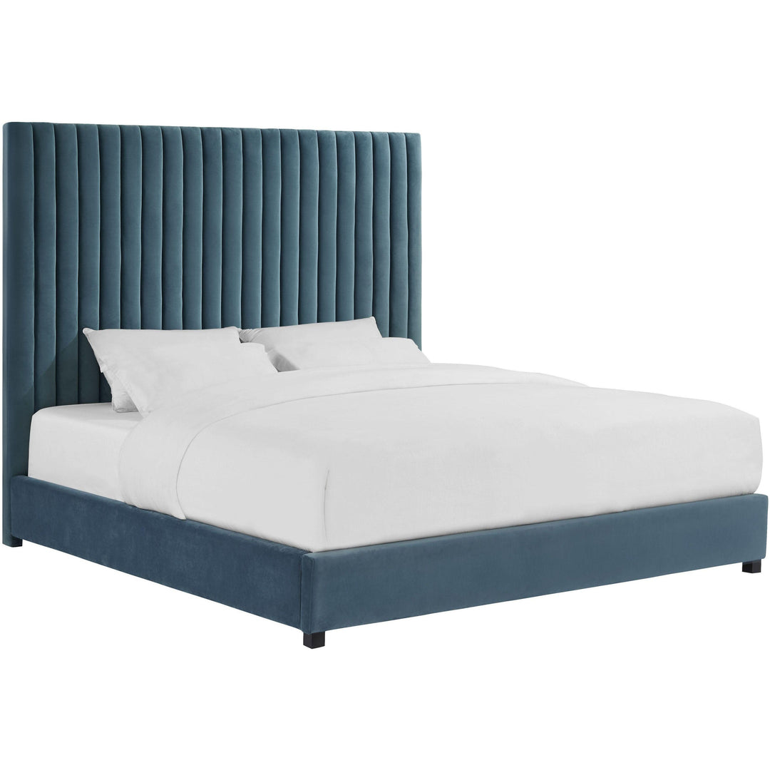 Arabelle Sea Blue Bed in King