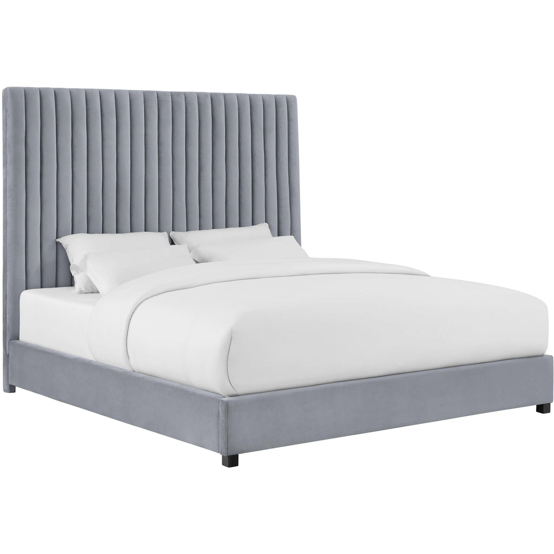 Arabelle Grey Bed in King