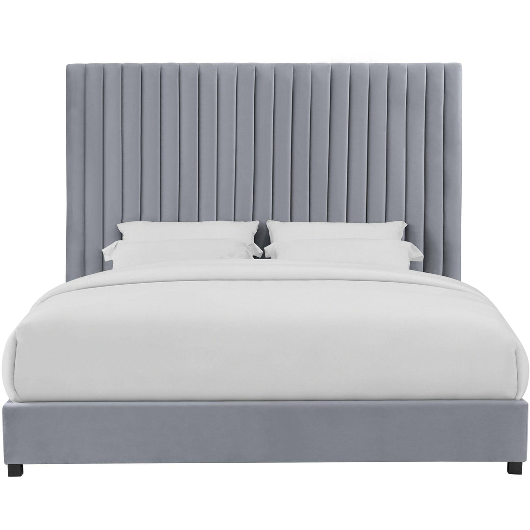 Arabelle Grey Bed in King
