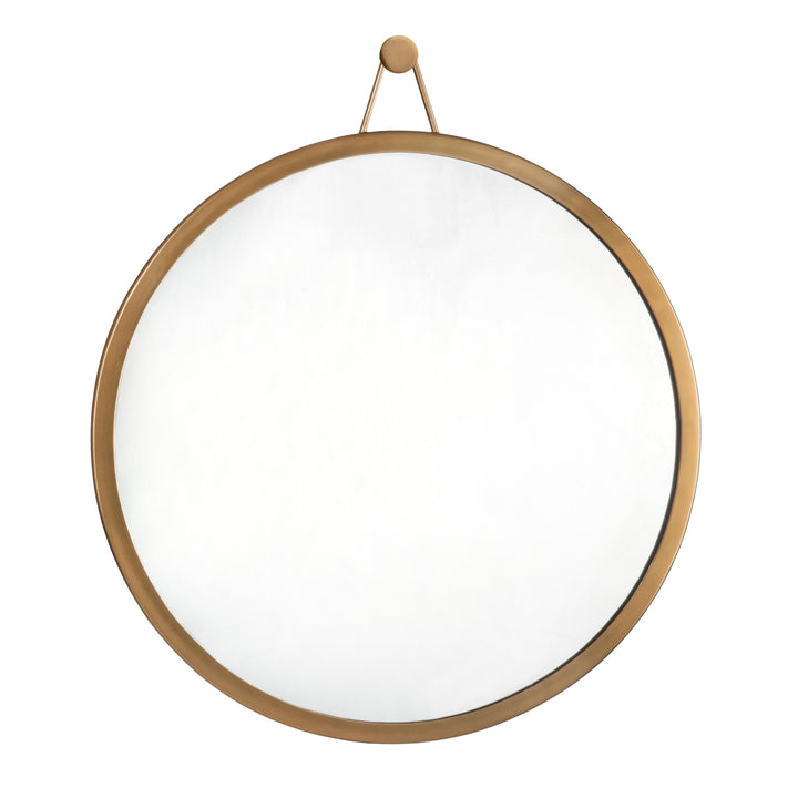 Rowan Brass Mirror