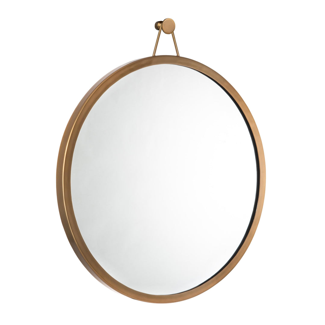 Rowan Brass Mirror