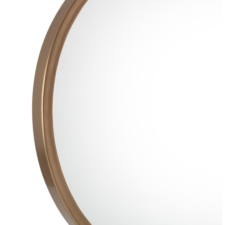 Rowan Brass Mirror