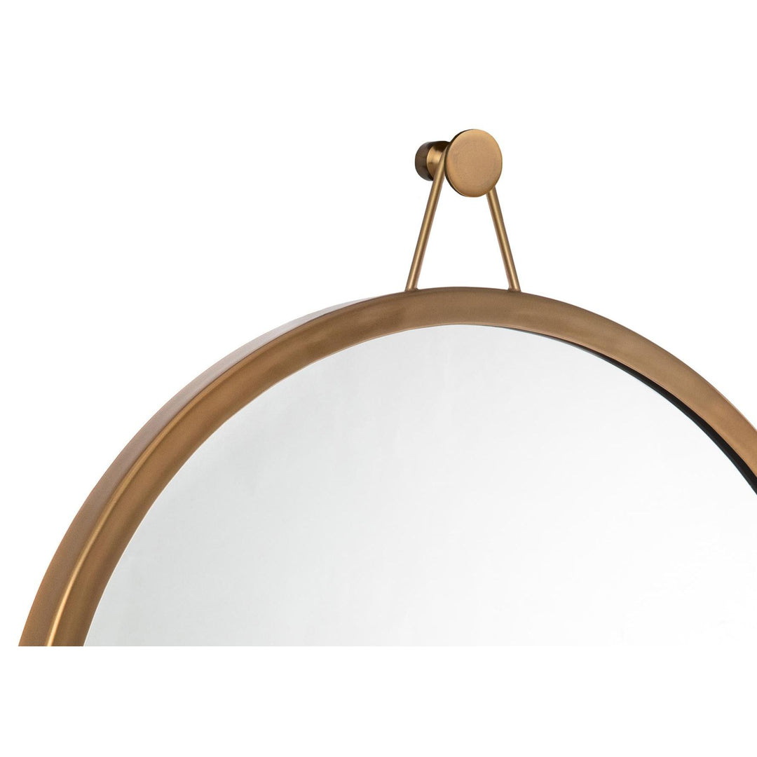 Rowan Brass Mirror