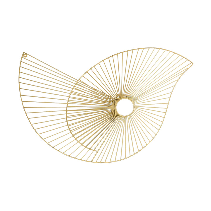 Paisley Gold Wall Art
