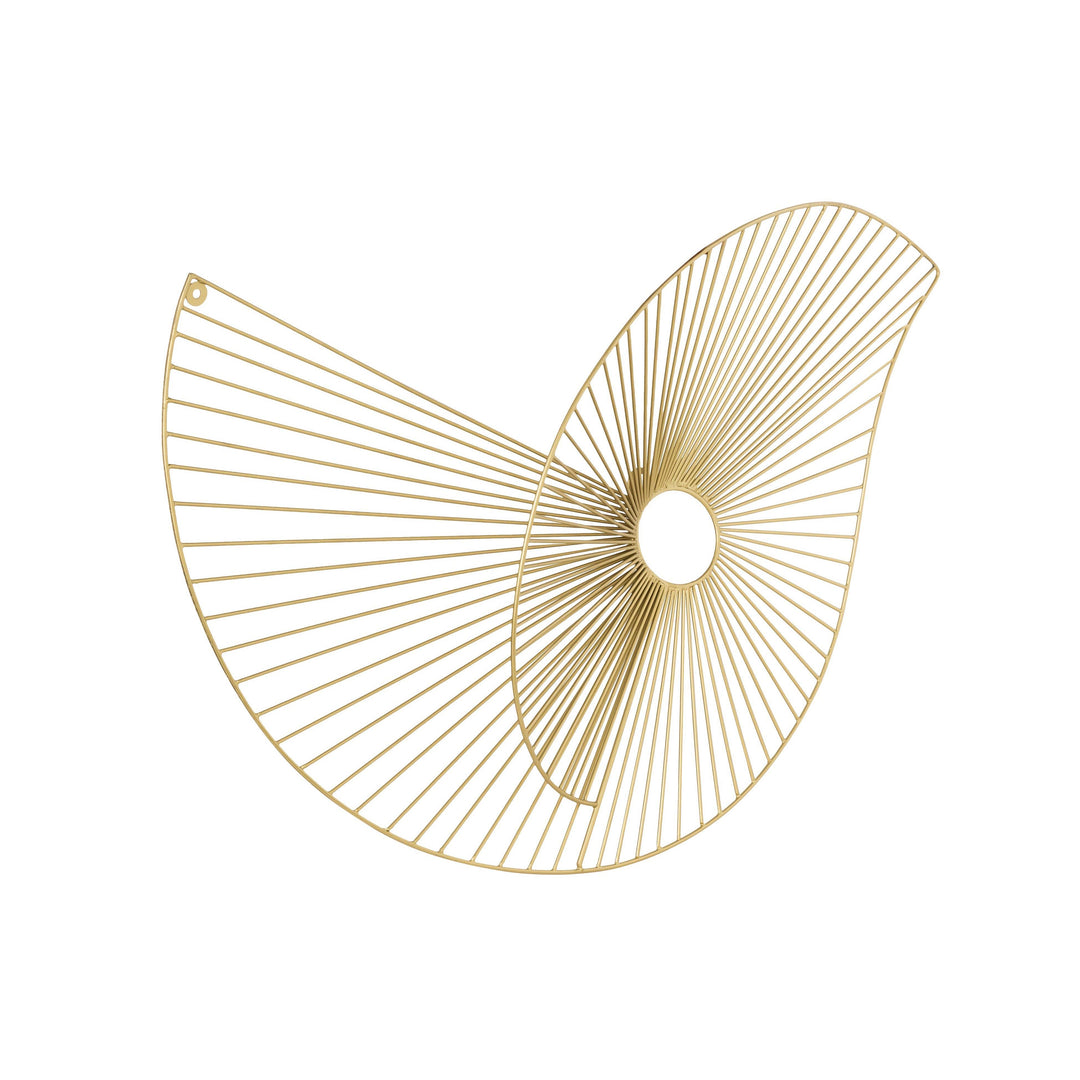 Paisley Gold Wall Art