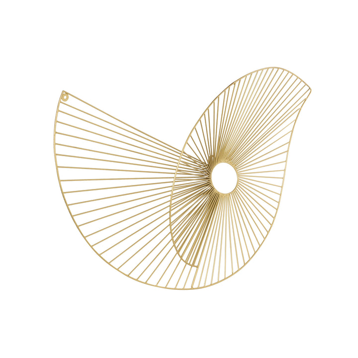 Paisley Gold Wall Art