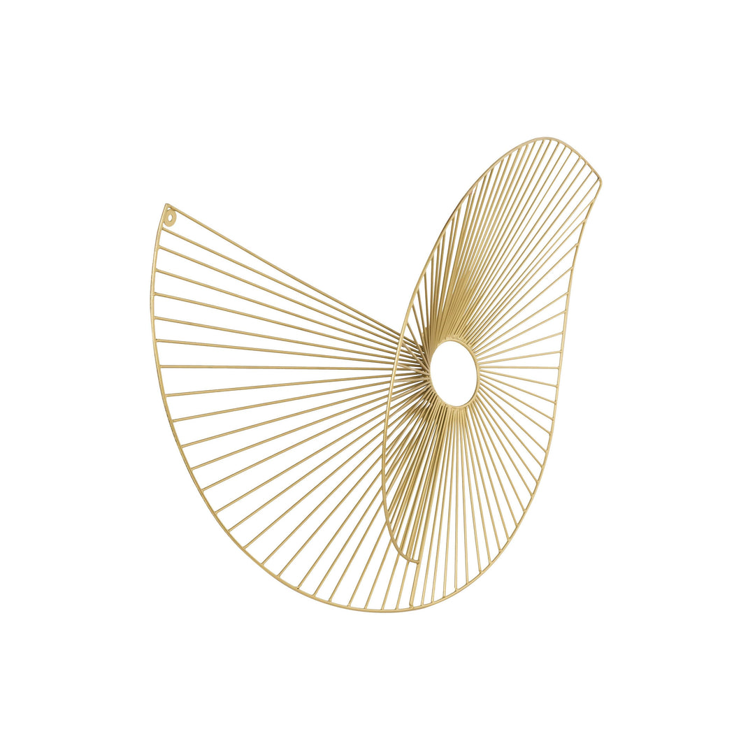 Paisley Gold Wall Art