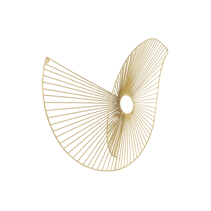 Paisley Gold Wall Art