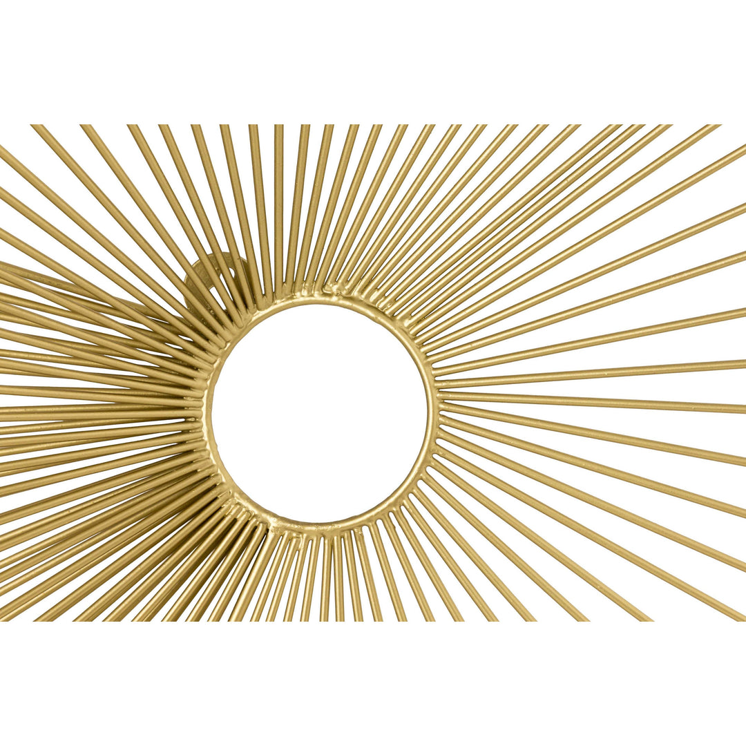 Paisley Gold Wall Art