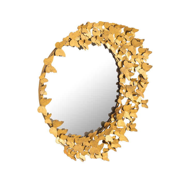 Butterfly Gold Mirror