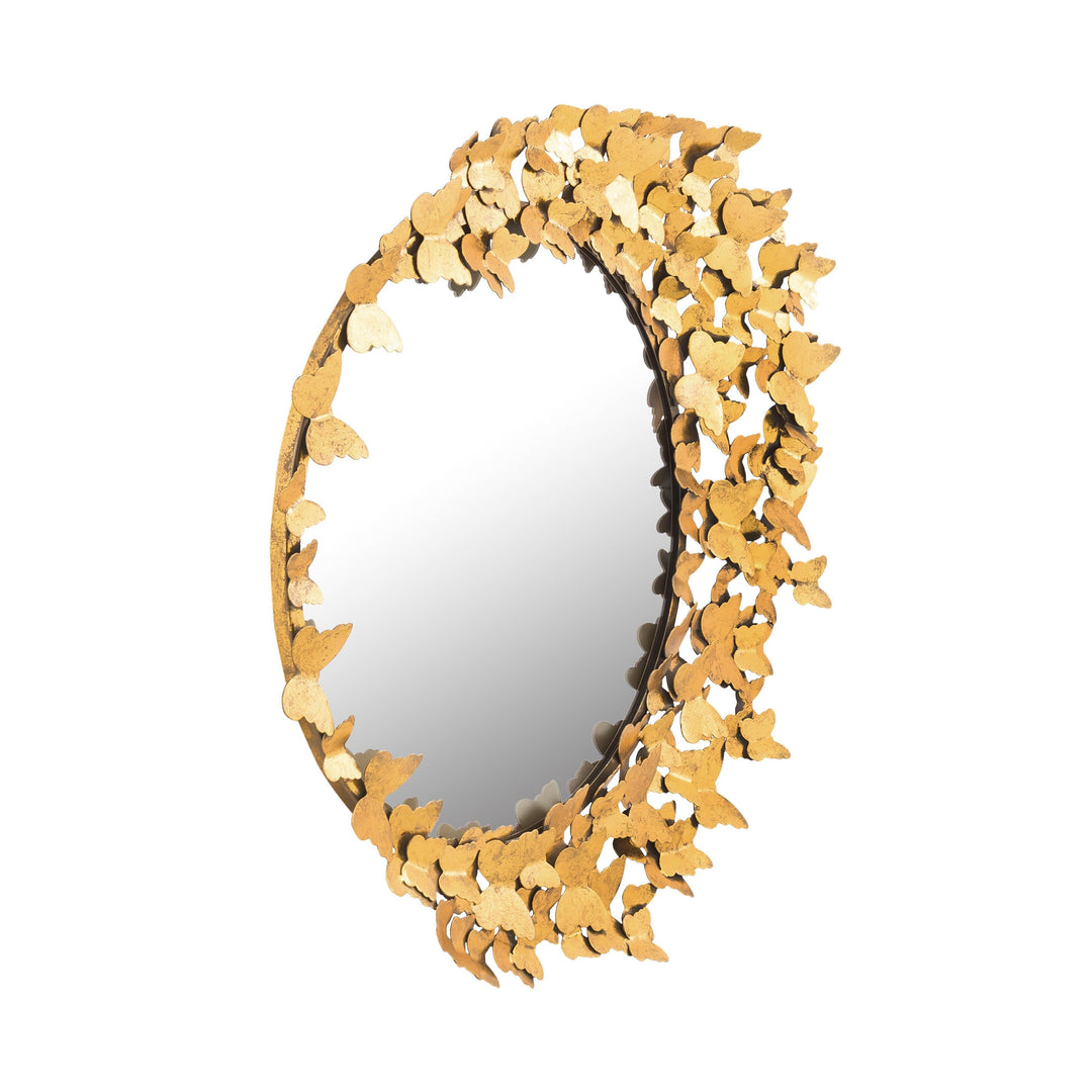 Butterfly Gold Mirror