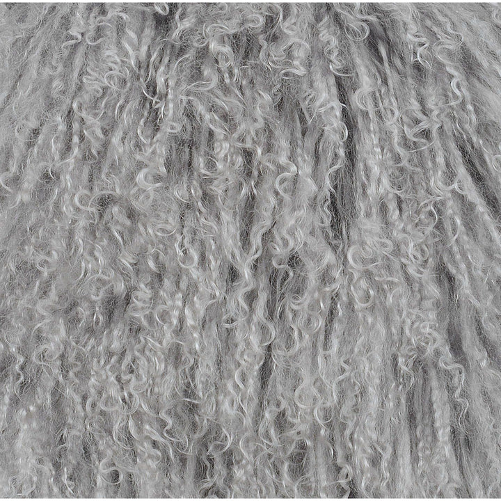 Tibetan Sheep Grey Pillow