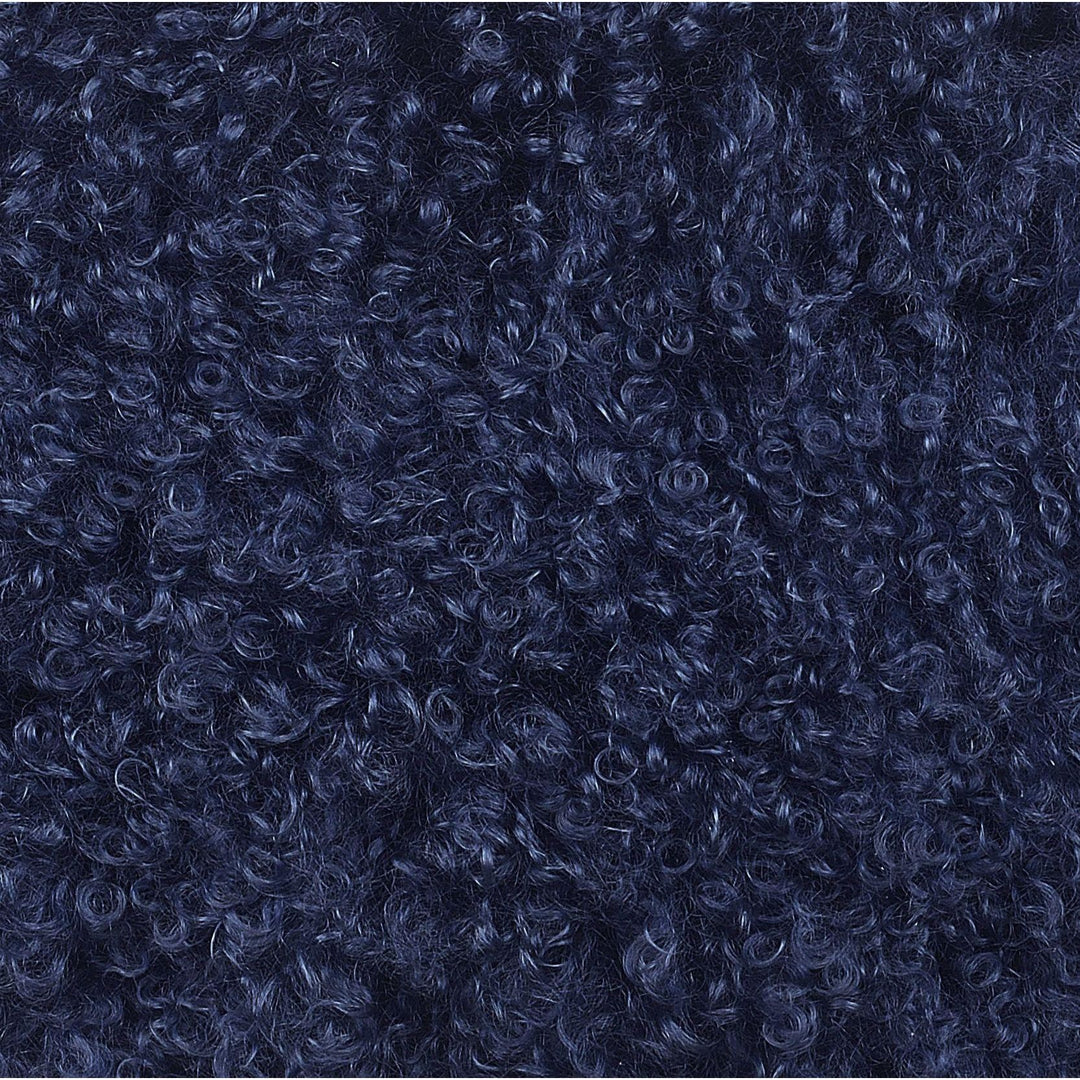 Tibetan Sheep Long Blue Pillow