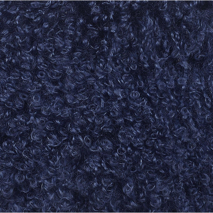 Tibetan Sheep Long Blue Pillow