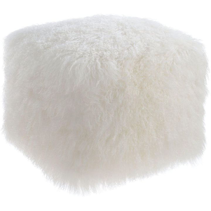 Tibetan Sheep Pouf