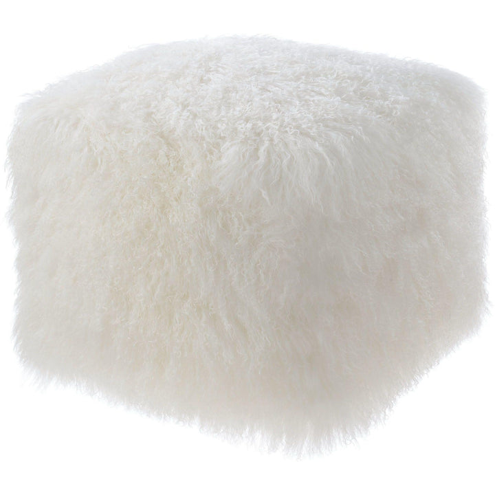 Tibetan Sheep Pouf